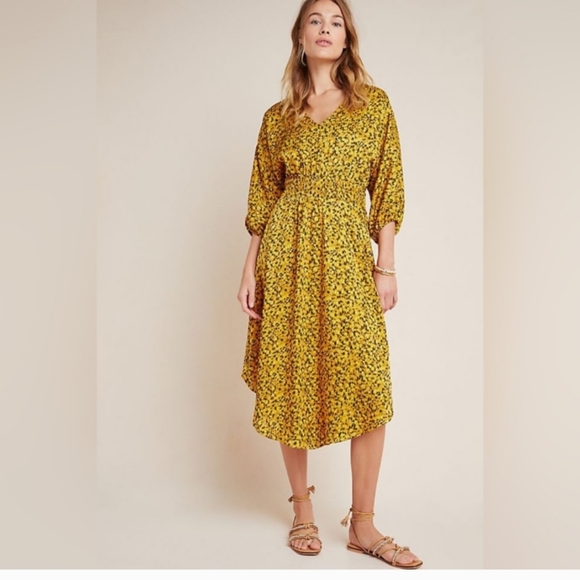 Anthropologie Dresses & Skirts - Anthropologie Marigold Midi dress